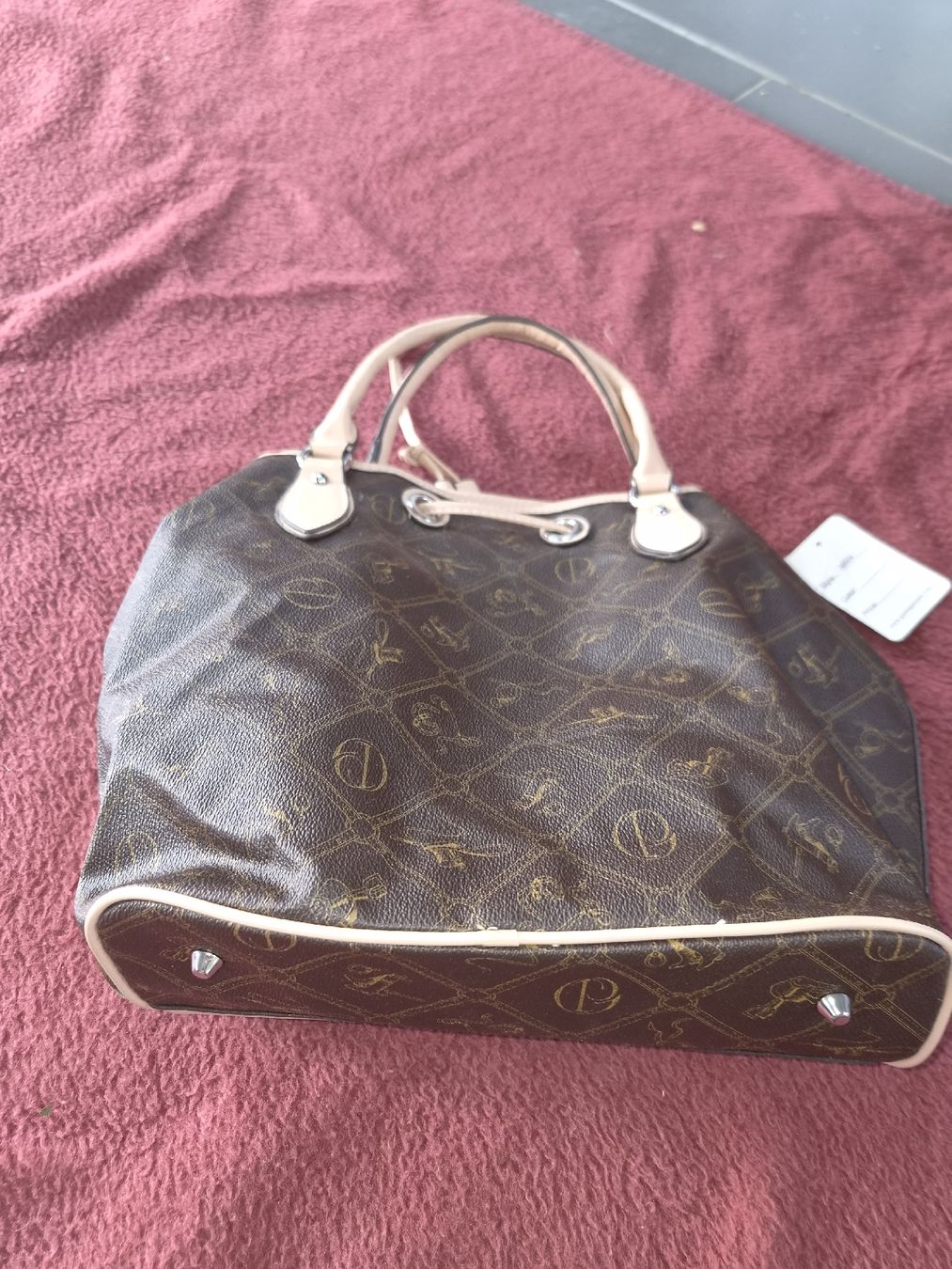 Borse da donna: Damen Handtasche Giulia Pieralli braun neu – Nuovo (secondo la descrizione) da Dürrenäsch venduto da Uliu 3