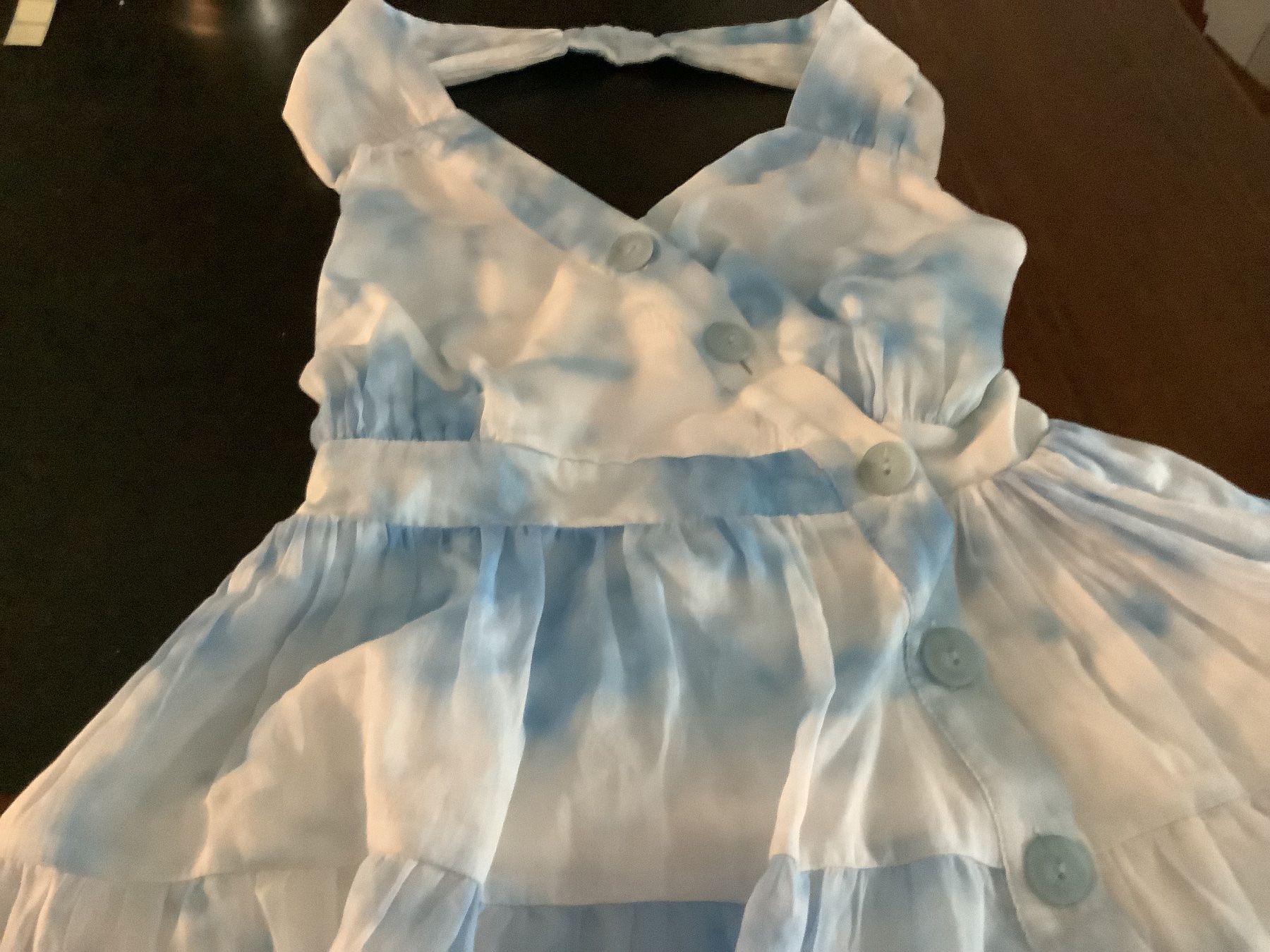 Max & Moi Vestiti & Gonne: Wunderschönes Kleid für Mädchen – Nuovo (secondo la descrizione) da Hombrechtikon venduto da Migger-3 2