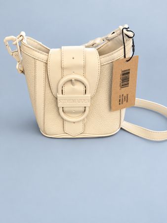 Sac bandoulière avec étiquette