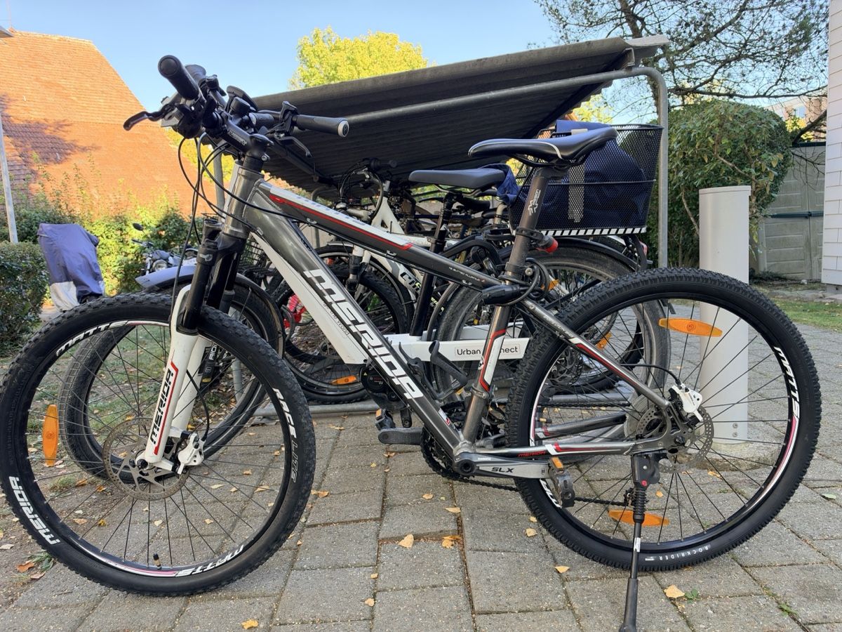 Merida Biciclette: Mountain bike Merida Matts grey acceptable condition – Usato da Dübendorf venduto da duy_qz7w