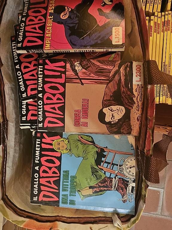 Comics: Fumetti a sacchi – Gebraucht aus Pazzallo von Bustina 2