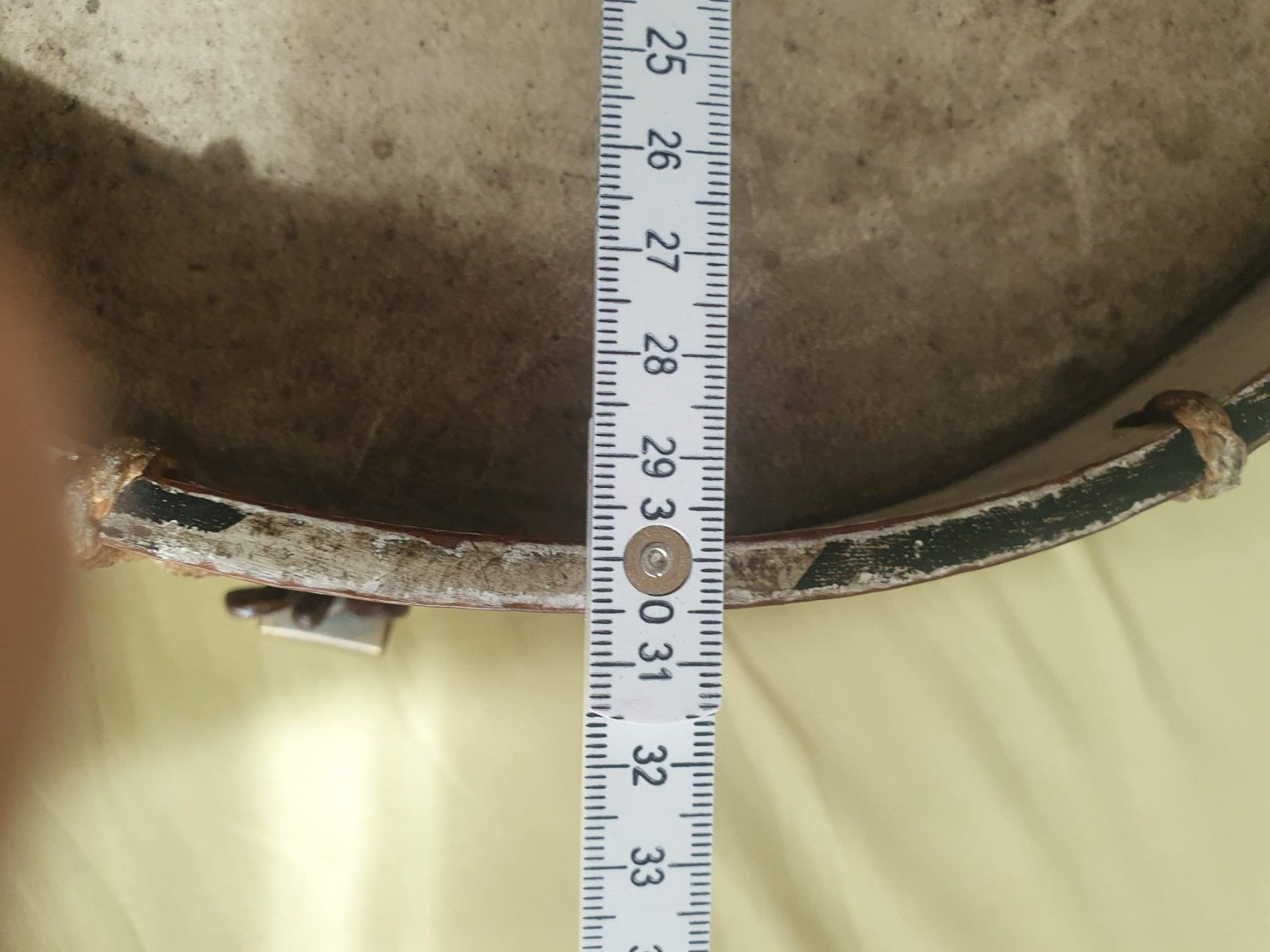 Strumenti musicali: antike Basler Trommel 1875 Ø 30cm – Usato da Basel venduto da FirstClass4000 7