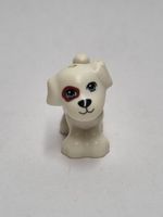 LEGO 93088pb01 White Dog, Friends, Puppy, Standing