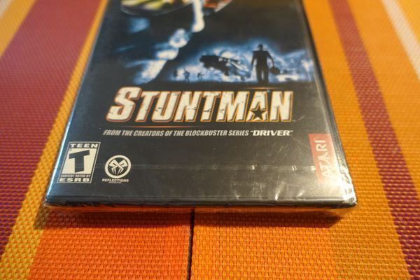Sony Giochi: Stuntman - Amerika – Nuovo e nell'imballaggio originale da Steinach venduto da Gamecet 1