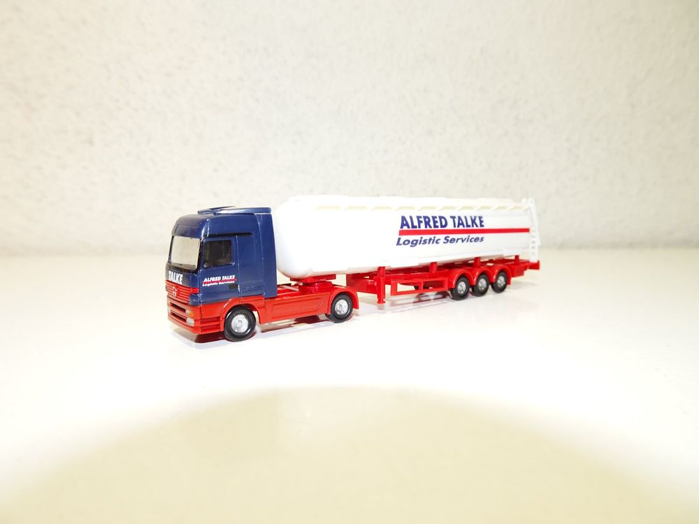Herpa Lastwagen LKW Alfred Talke Tankauflieger Spur N (Neu (gemäss ...