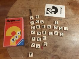 Domeno Kombinations- und Denkspiel unvollständig Ravensburge