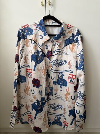 Rodeo Western Damen Hemd L-XL