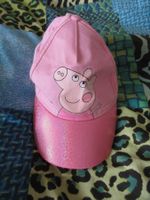 Cap, Mütze, Sonnenhut, Kinderhut, Peppa Pig, 104-122, Pink