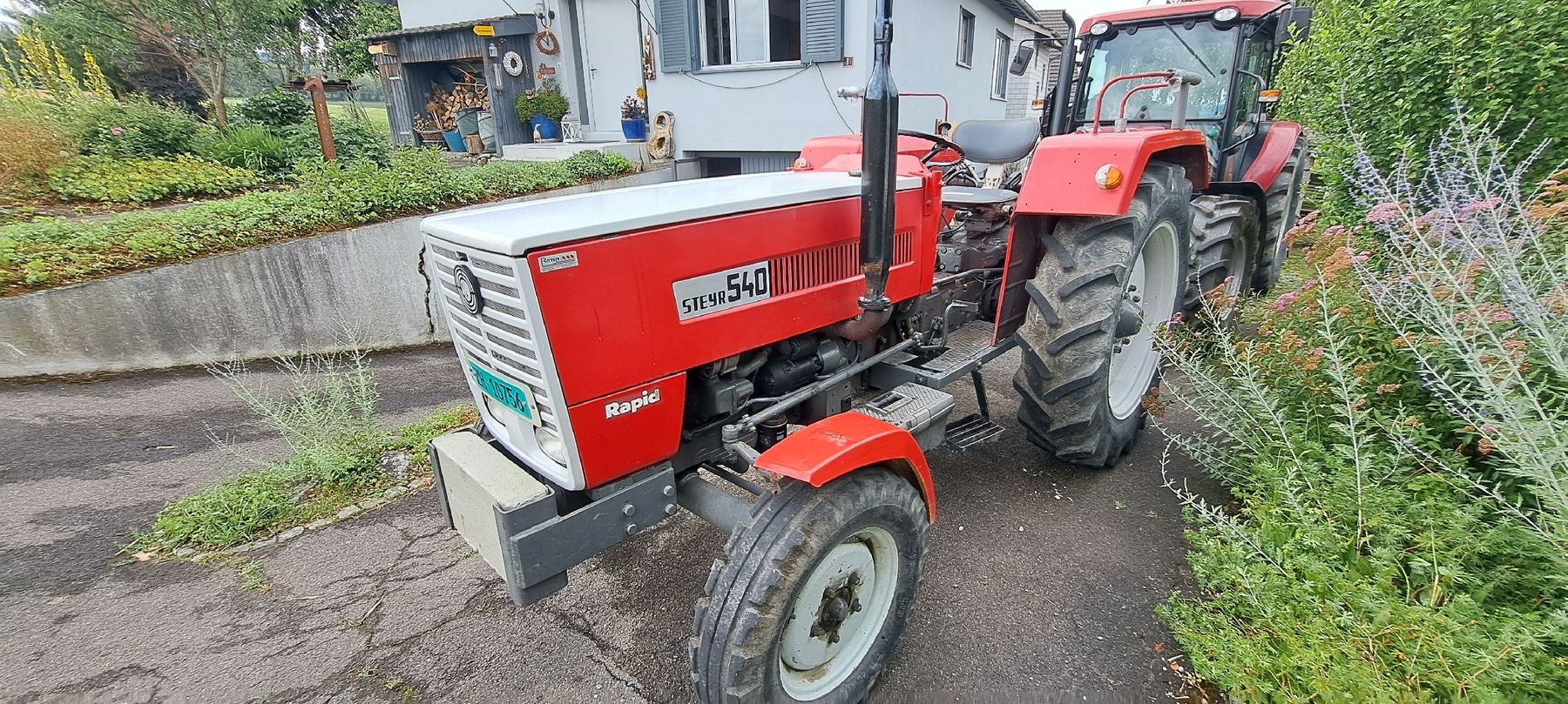 Steyr Traktoren: Traktor Rapid 540 STEYR Occasion  – Gebraucht aus Flaach von bea_dz8z