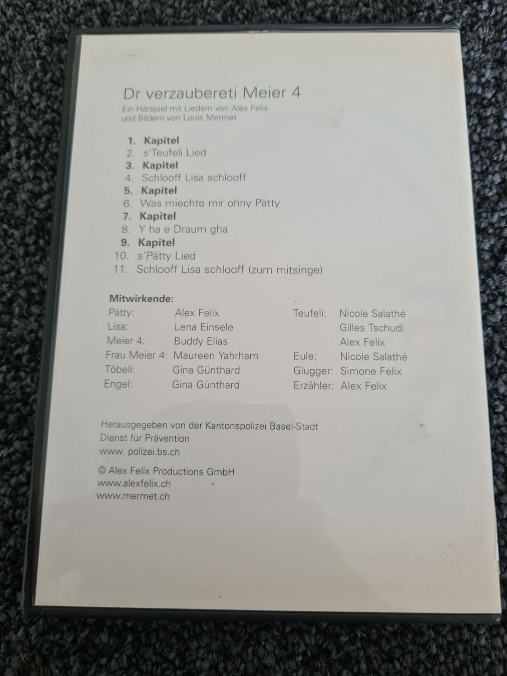 Tutti i DVDs: DR VERZAUBERETI MEIER 4(11867) – Usato da Ruswil venduto da jan_bxl5 1