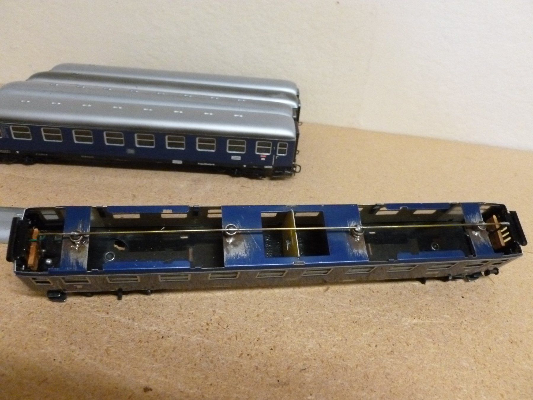 Märklin Modellini di ferrovie: Spielzug mit blauer E-Lok – Usato da Oberbipp venduto da Vifu 7