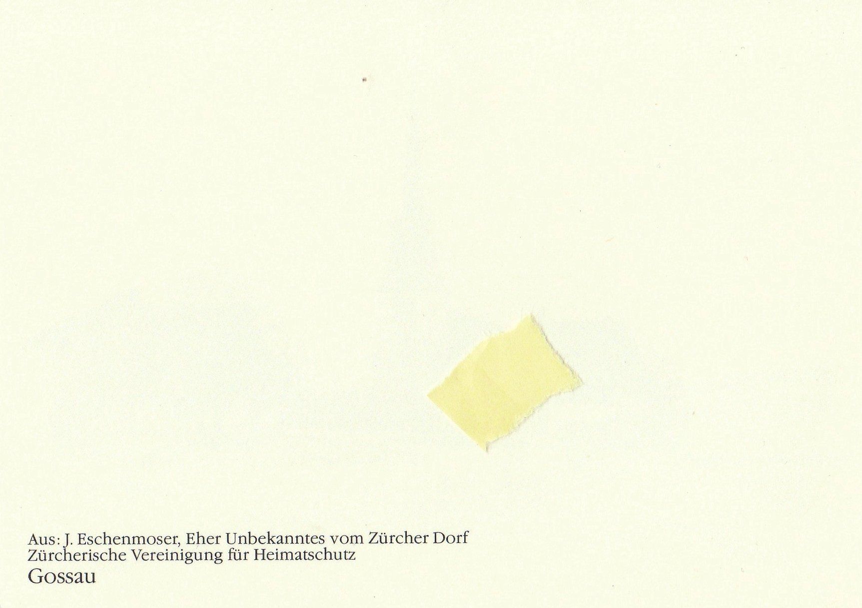 Cartoline postali: Gossau - (22.12.74) – Usato da Fällanden venduto da Blausegelfliege 1