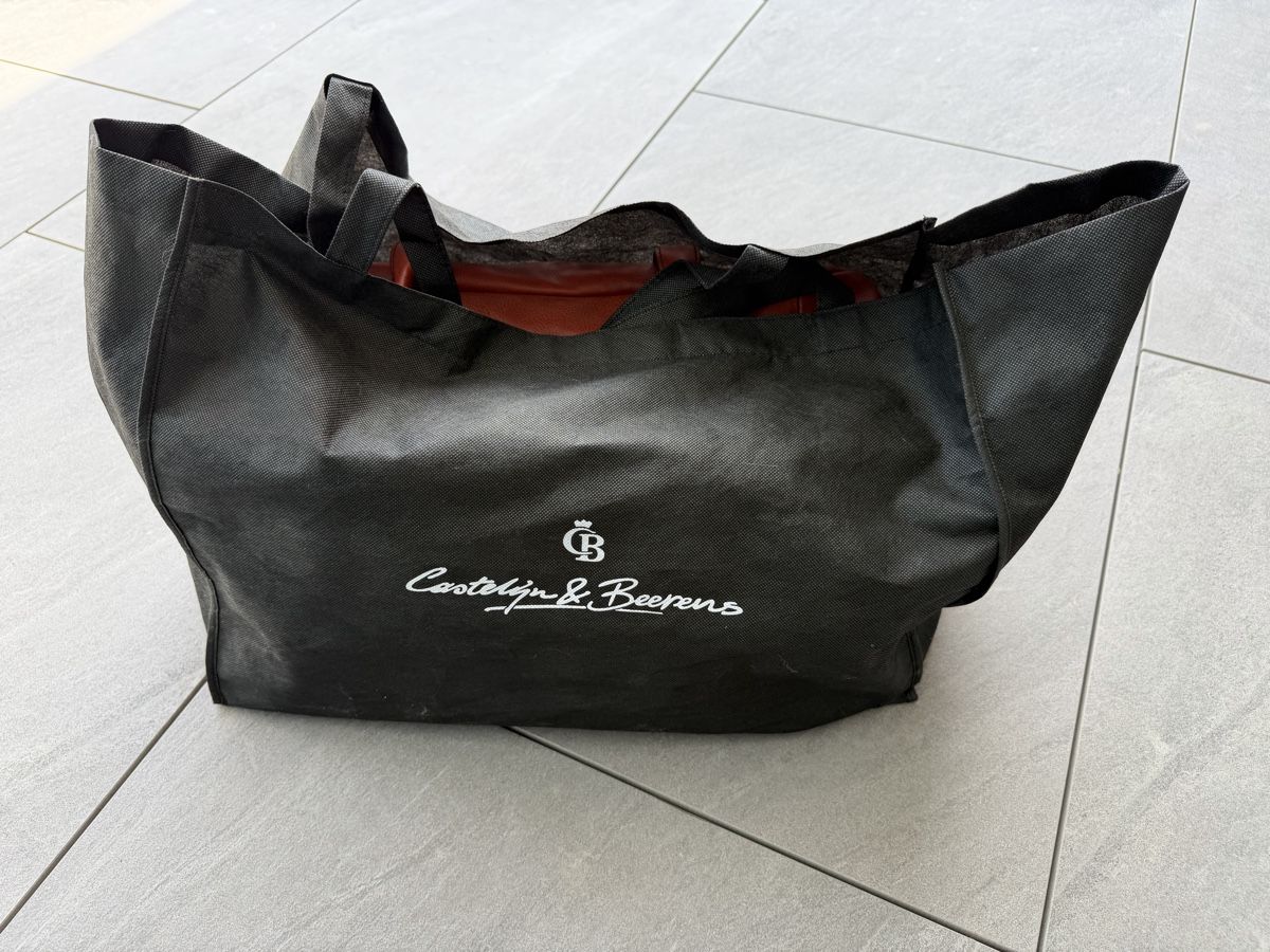Taschen: Castelyn & Beerens WEEKENDER-TASCHE HELLBRAUN – Neu und originalverpackt aus Grenchen von Ps04 1