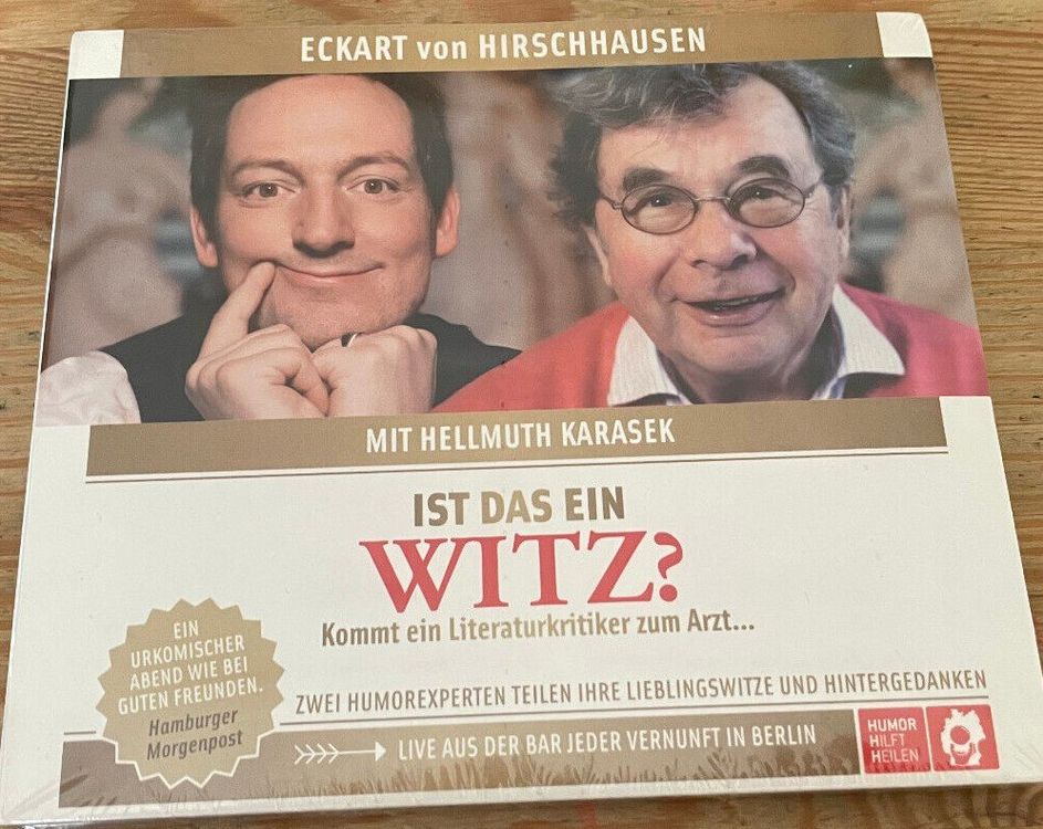 CD Hör Eckart von Hirschhausen Ist das ein Witz? Kaufen auf Ricardo