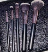 Make-up Pinsel Set 6-teilig schwarz