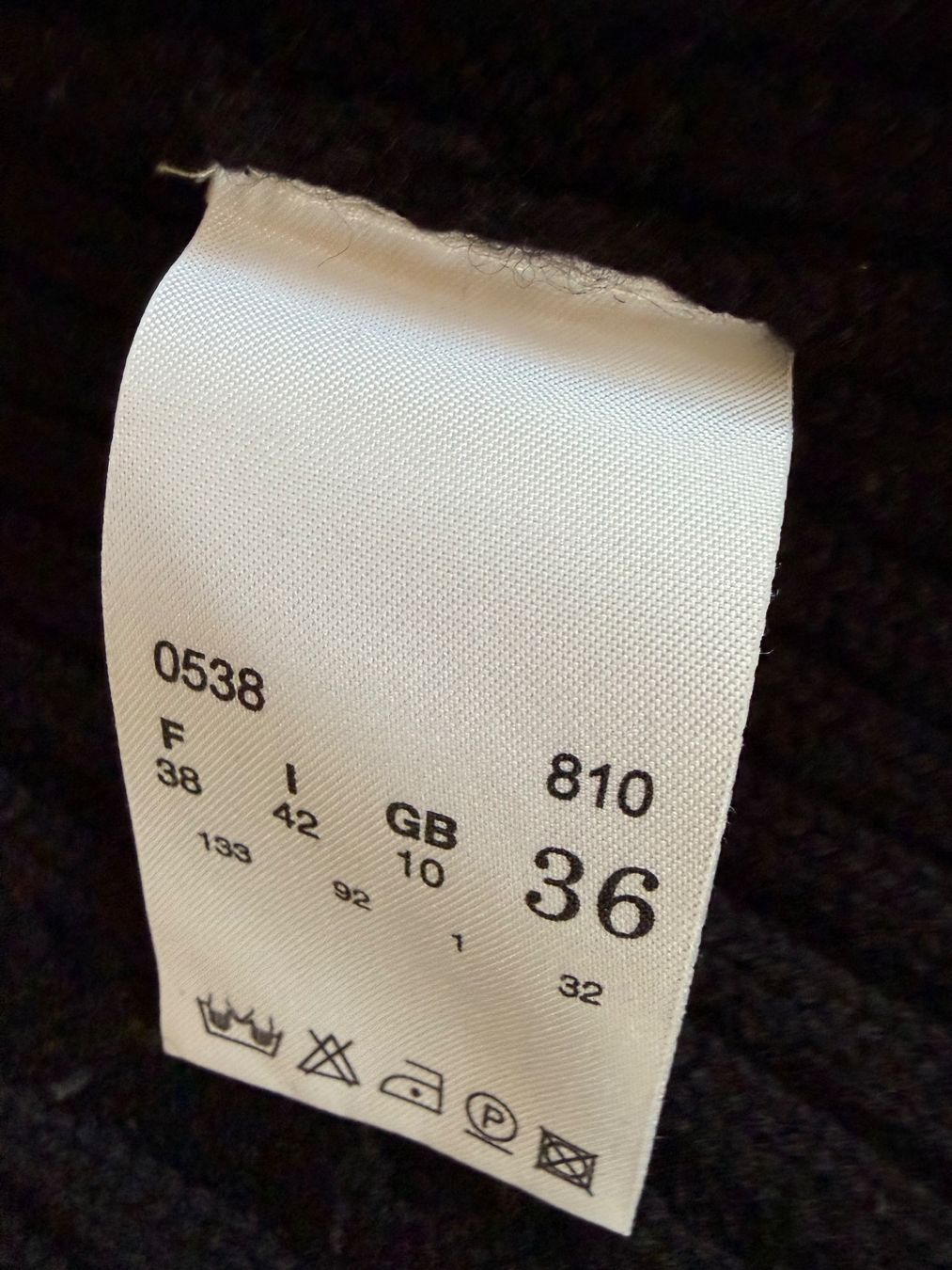 Vestes: BB Strickjacke / Wolle /   Gr. 36/38 – D'occasion à Interlaken par Bona55 7