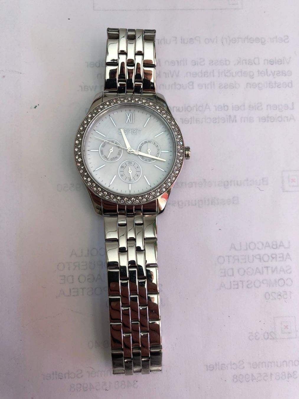 Esprit Orologi: Esprit Armband-Uhr Neu – Nuovo e nell'imballaggio originale da Biel/Bienne venduto da winnertaco 3