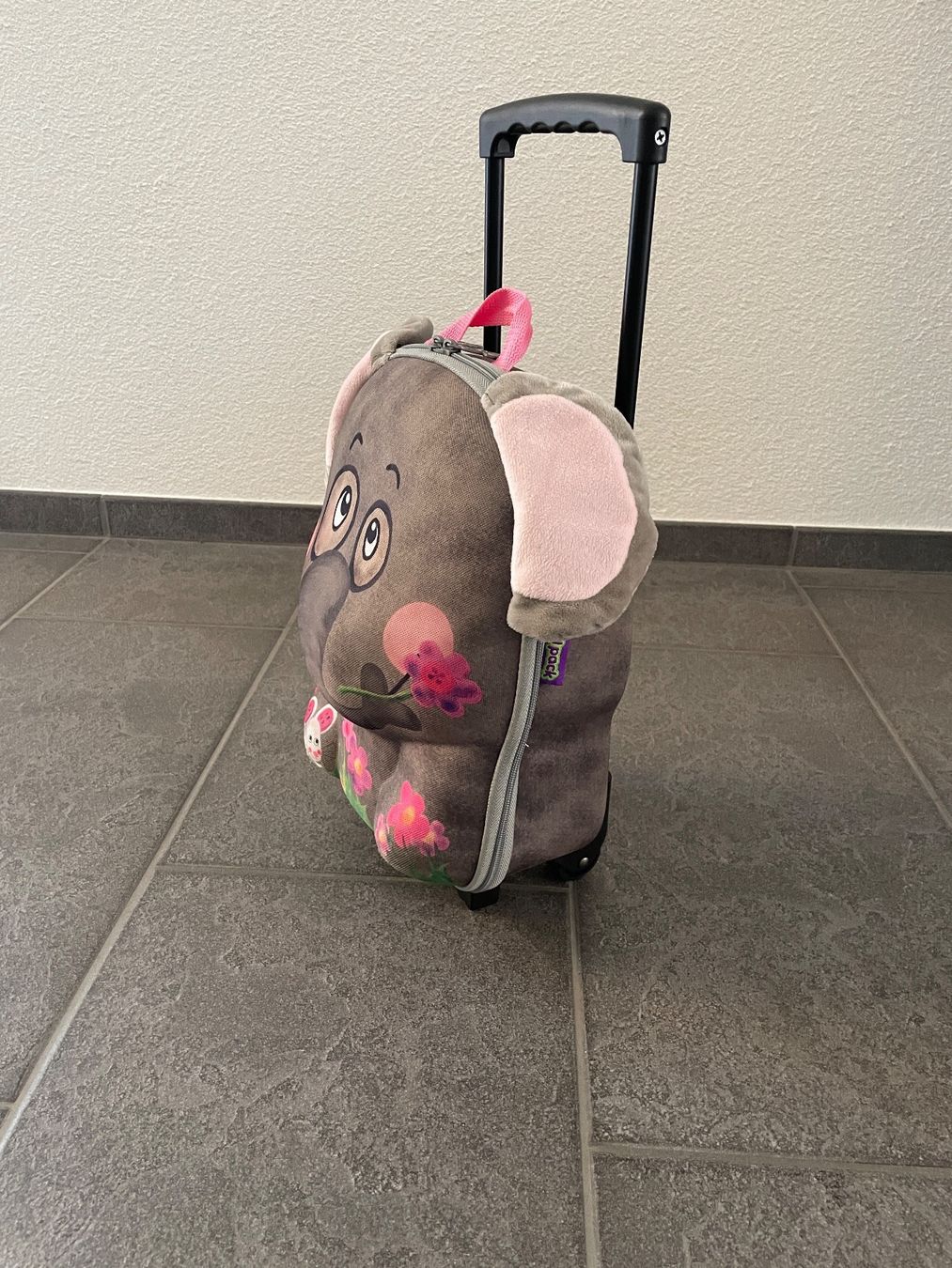 Spielzeuge: Süsser Elefant Trolley Rollkoffer / Kinderkoffer – Gebraucht aus Münchringen von Haldi34 4