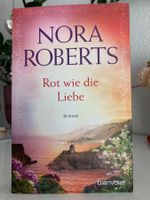 Rot wie die Liebe   -  Nora Roberts   ROMAN