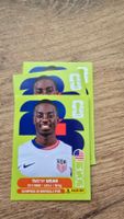 Panini WM 2026 USA Timothy Weah