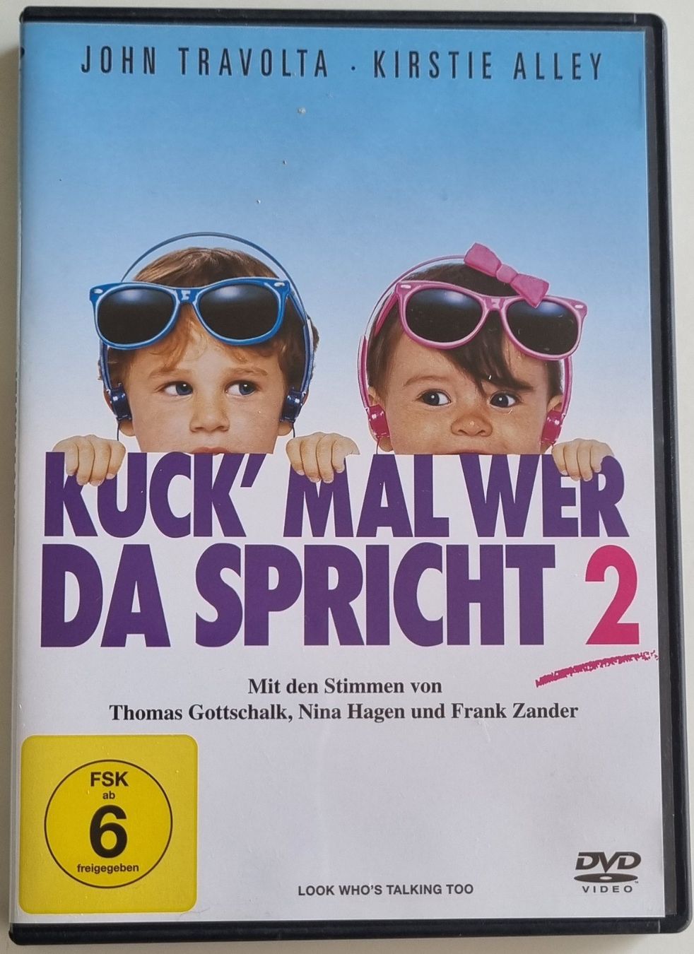 Tutti i DVDs: Kuck mal wer da spricht 2 DVD – Usato da Bassersdorf venduto da Ubrunu