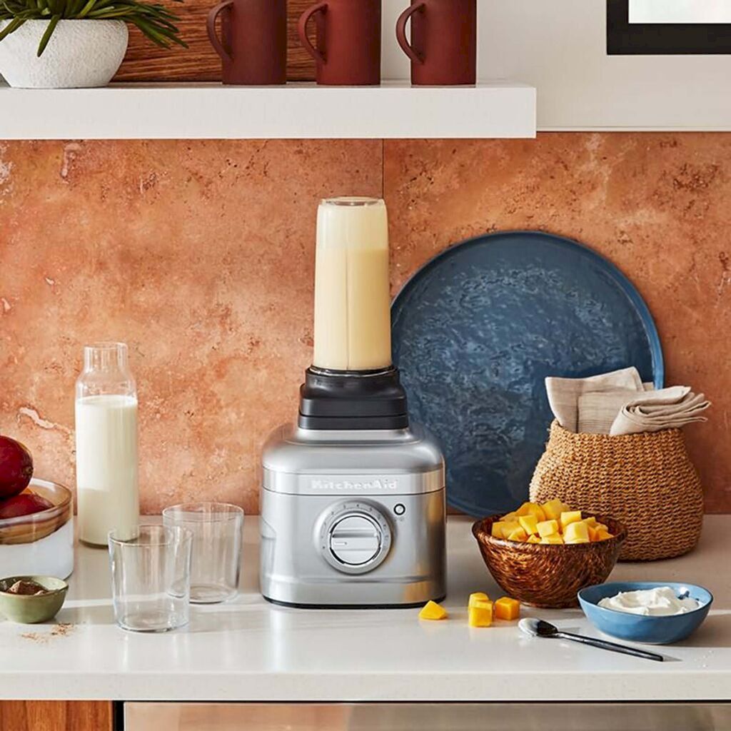 Kitchenaid Elettrodomestici da cucina: KitchenAid Behälter 500ml mit Messer – Nuovo e nell'imballaggio originale da Bottighofen venduto da zaap 5