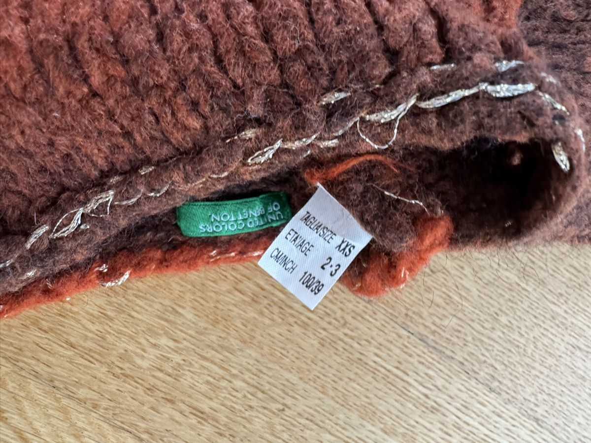 Benetton Maglioni & Felpe: Benetton Designer Strickpullover Grösse XXS, Top Zustand! – Usato da Staufen venduto da MARINTSUM 3