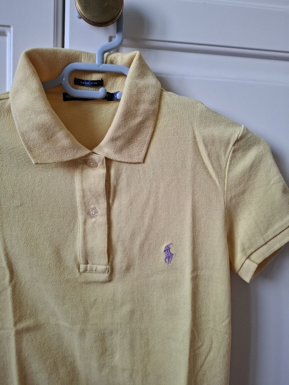 Ralph Lauren Magliette Polo: Polo jaune taille XS-S – Usato da La Tour-de-Peilz venduto da Marin_nette 1