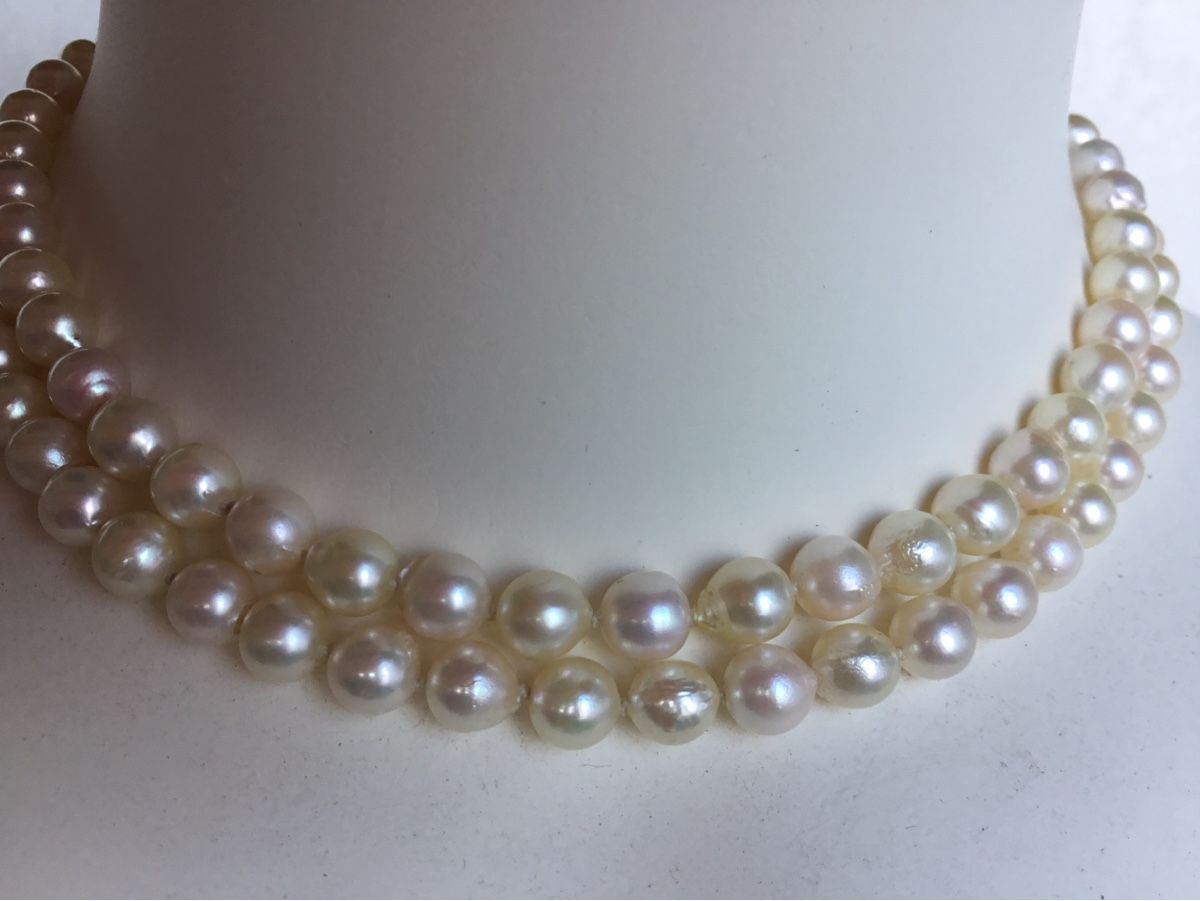Catenine: Echte Perlenkette endlos – Usato da St. Gallen venduto da chamilla 7
