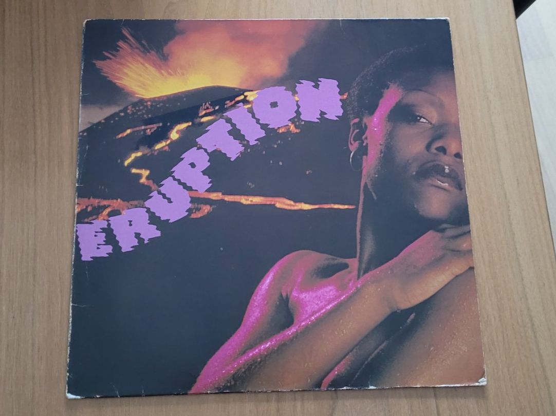 Vinyles: LP  Eruption – D'occasion à Martigny par MZ-67