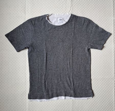 Warmes T-Shirt Zara Gr. M