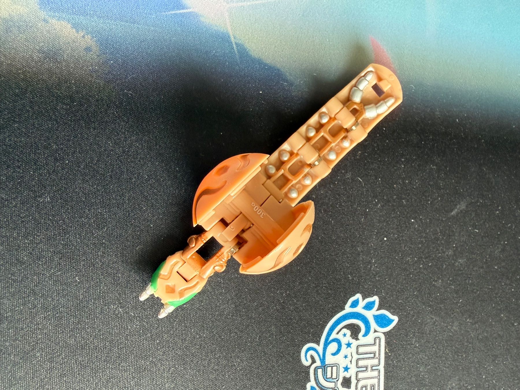 Giocattoli: Bakugan Battle Brawler Subterra Centipoid B1 Classic – Usato da Stadel venduto da silentjelly