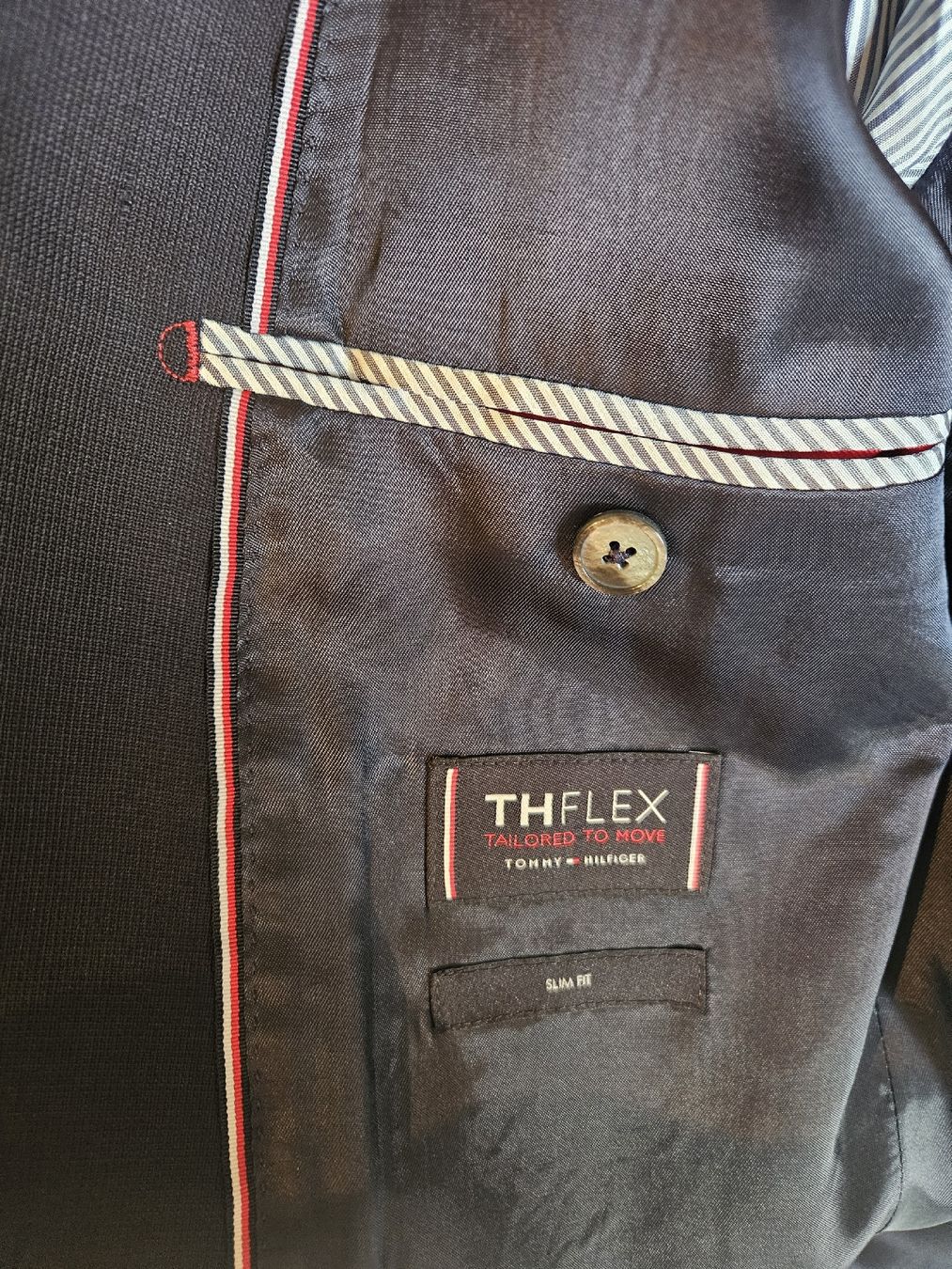 Giacche: Veste costume/blazer Tommy Hilfiger – Nuovo (secondo la descrizione) da Courtedoux venduto da yan_gwl8 3