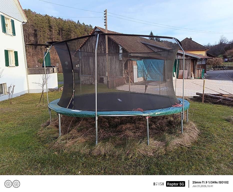 Trampolini: Trampolin 3.5m – Usato da Roggenburg venduto da fendtland31295