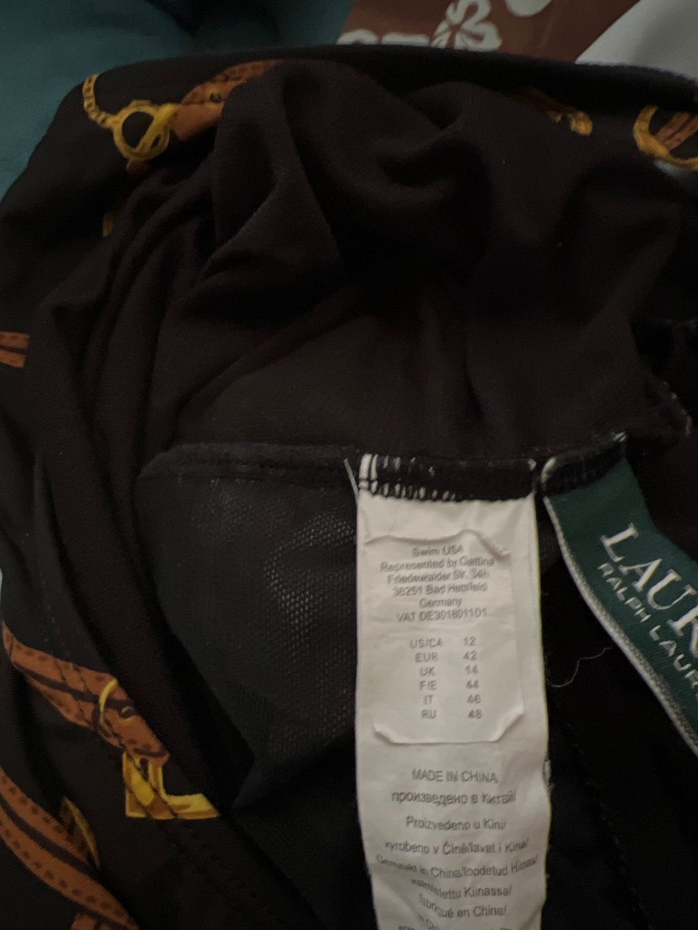 Ralph Lauren Costumi da bagno & Bikini: Ralph Lauren Badeanzug 12/42 – Usato da Wolfwil venduto da Vessie 5