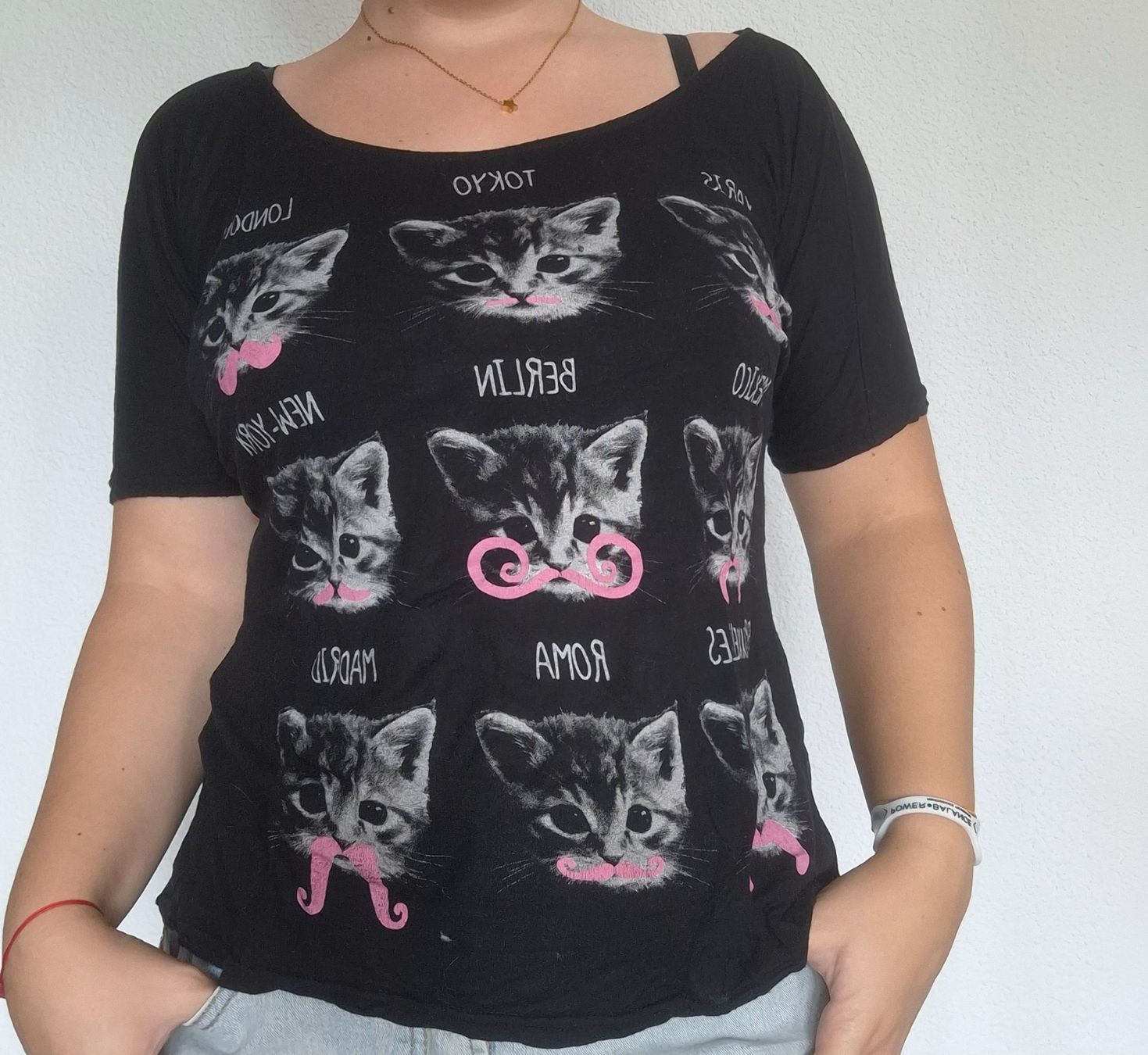 T-shirts: Oberteil Katzen – D'occasion à Gunzwil par 11G11
