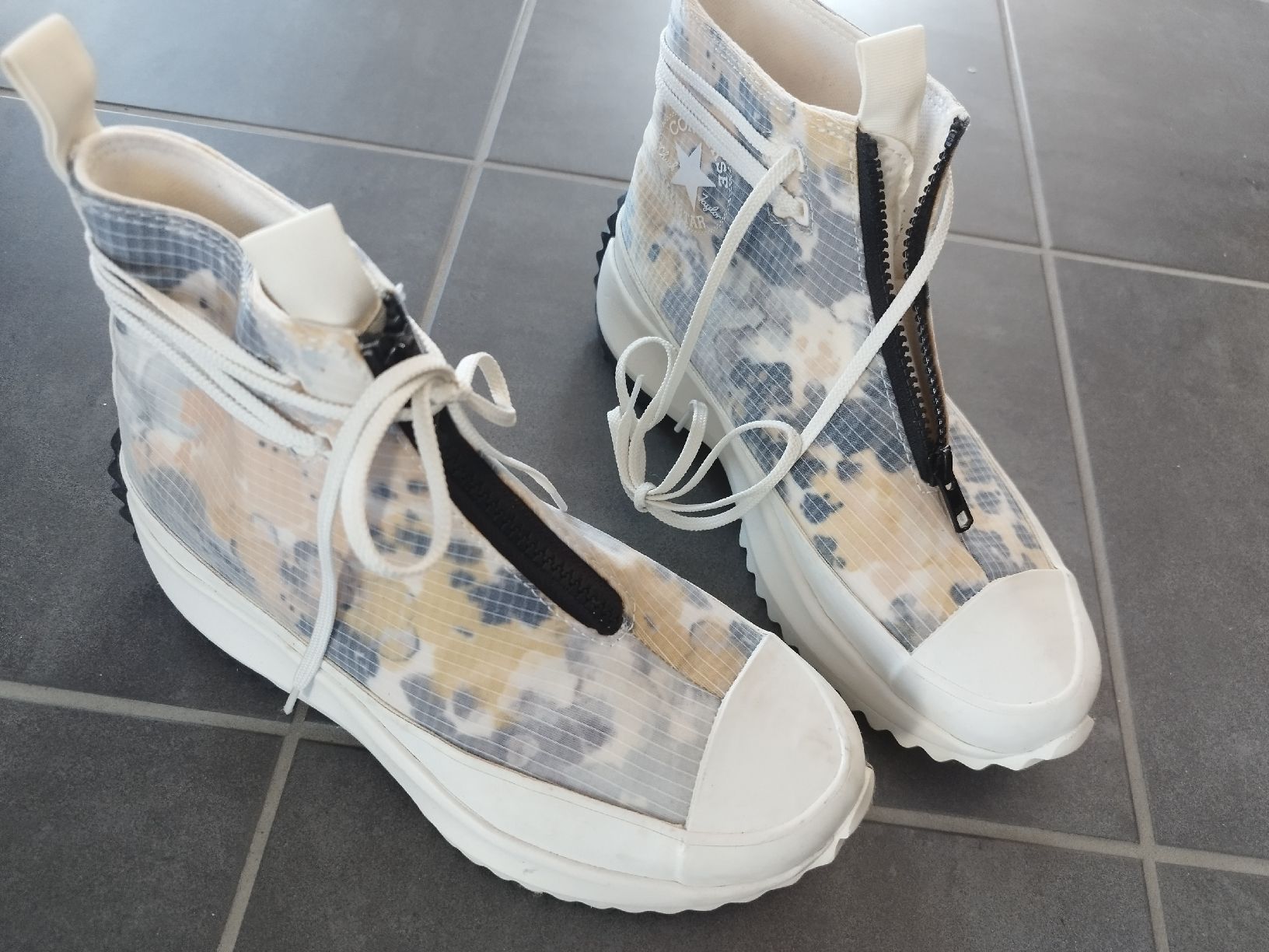 Converse Scarpe da donna: Converse Run Star Hike High Plateau Gr. 38.5 – Nuovo (secondo la descrizione) da Tartar venduto da the_h8r7