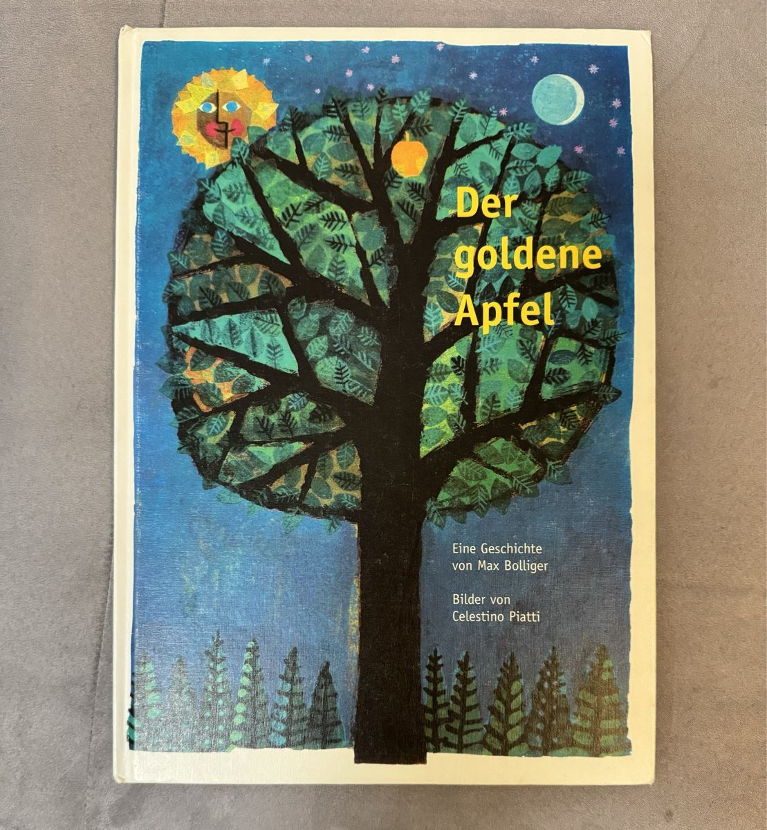 Bücher: Kinderbuch - Der goldene Apfel - von Max Bollinger – Neu (gemäss Beschreibung) aus Oensingen von