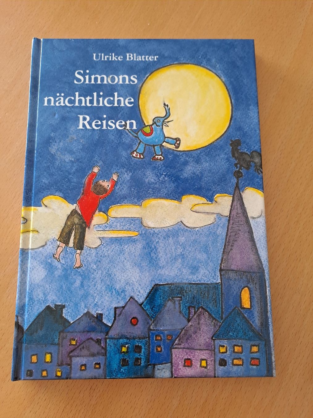 Libri: Simons nächtliche Reisen – Usato da Untersiggenthal venduto da Zehni8