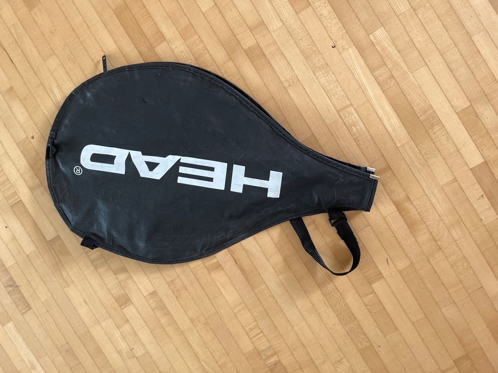 Fenteer Tennisschläger-Tasche | Leichte Tragetasche 57x27cm | Oxford-Stoff Wasserabweisend