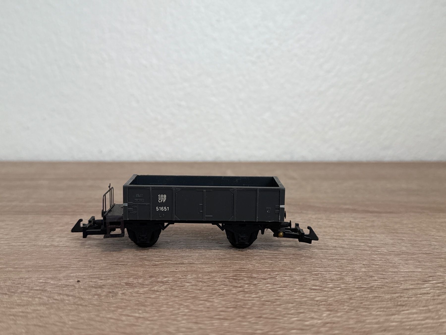 Wesa Modelleisenbahnen: Wesa Güterwagen (AF) – Gebraucht aus St-Aubin-Sauges von Lo_Go 1