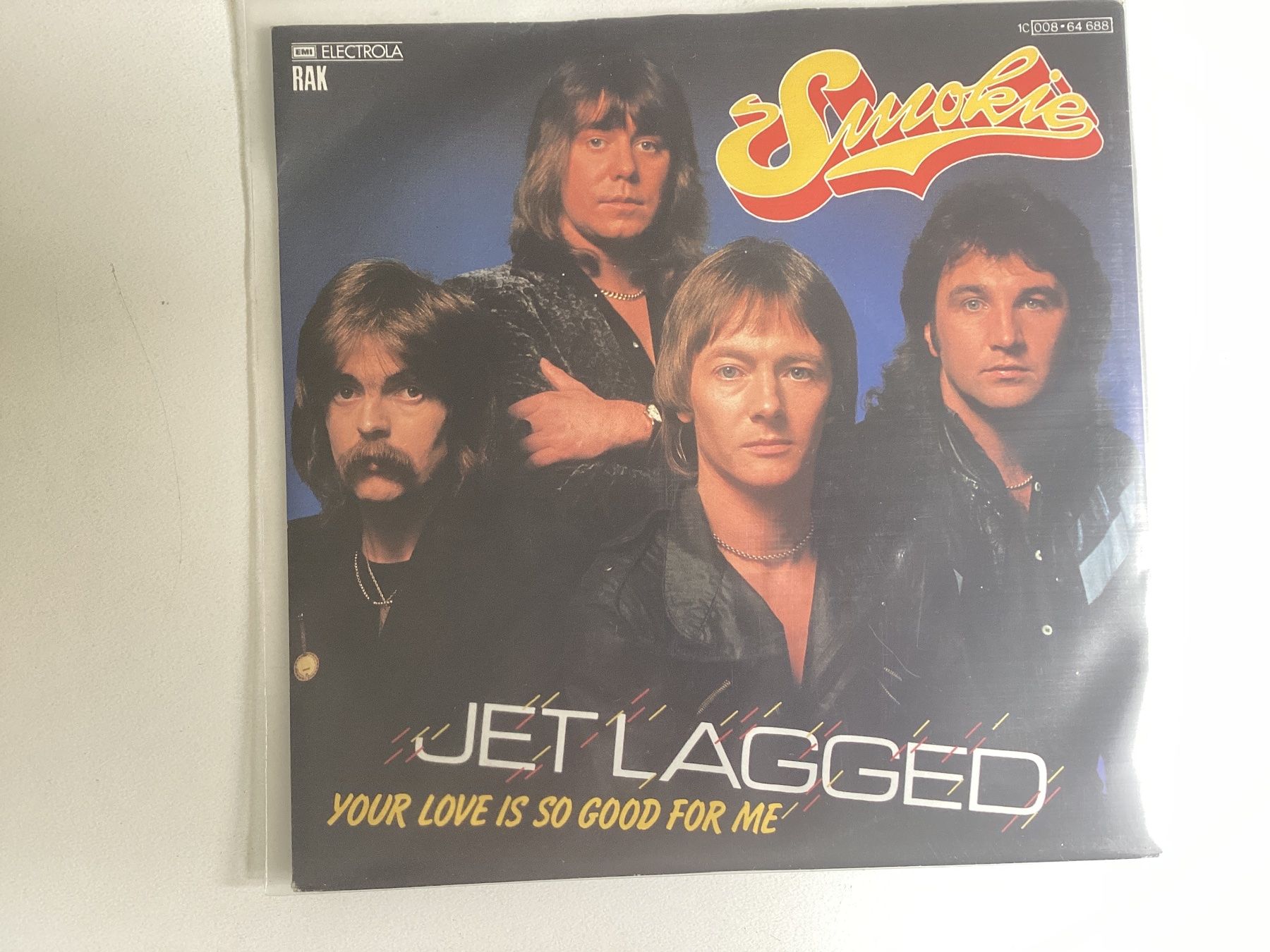 Dischi in vinile: Smokie Single - Jet Lagged – Usato da Gutenswil venduto da Hamzian