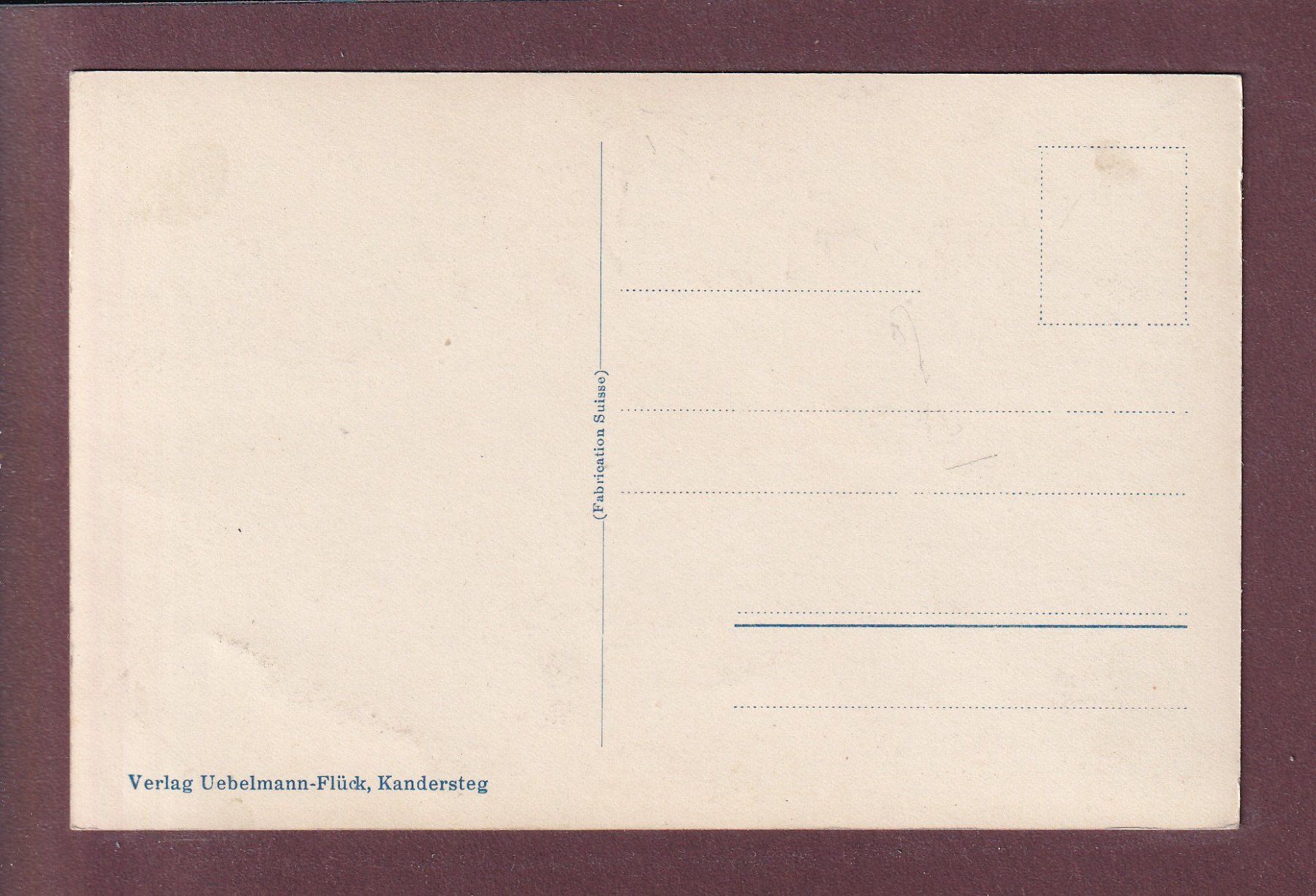 Ansichtskarten: OESCHINENSEE - Leute – Gebraucht aus Pully von nicecards 1