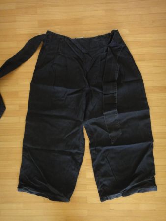 Zara Blaue Stoffhose 7 Jahre