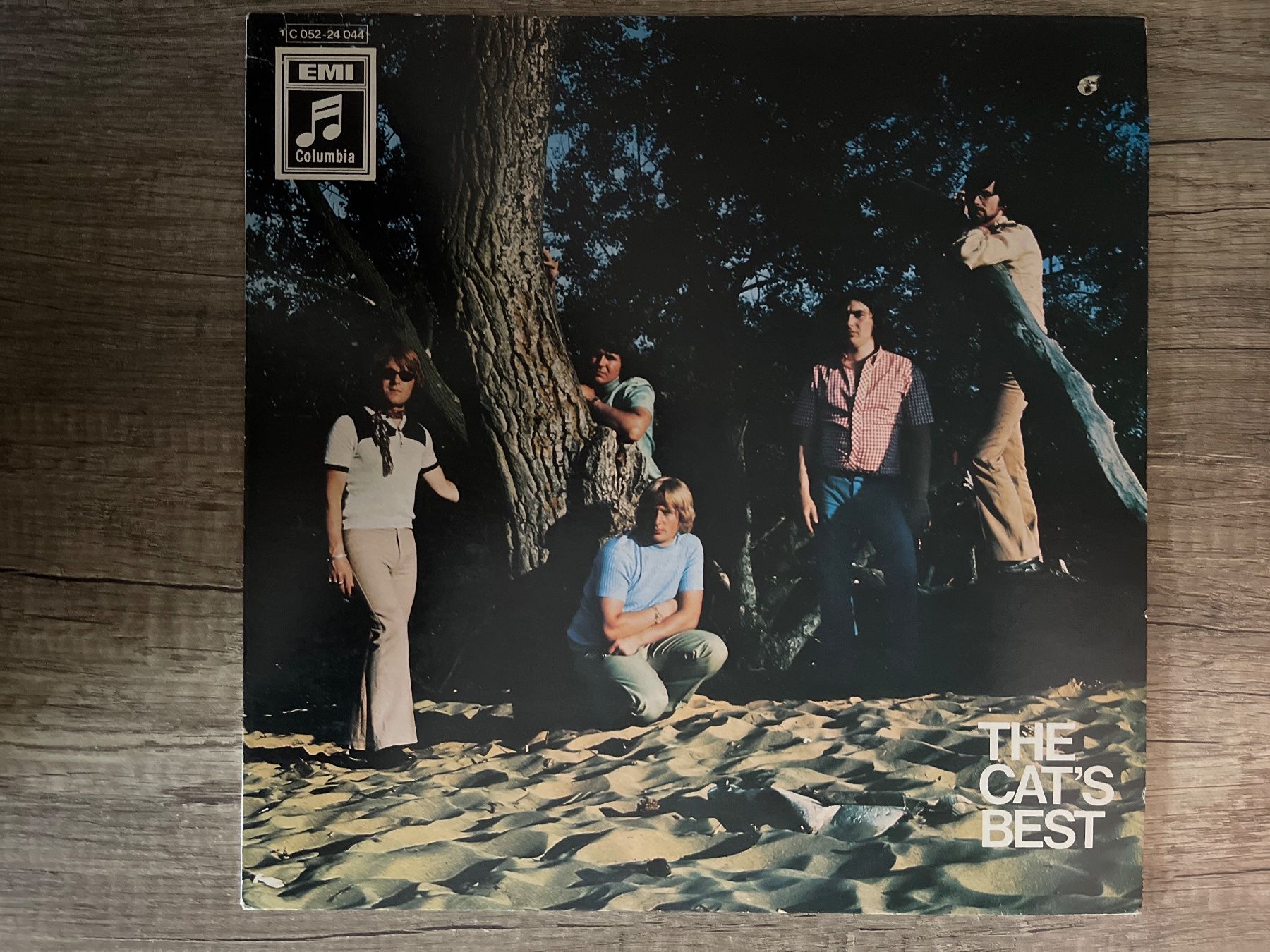 Schallplatten: A185/The Cats - Best – Gebraucht aus Frutigen von Philippe_jsp