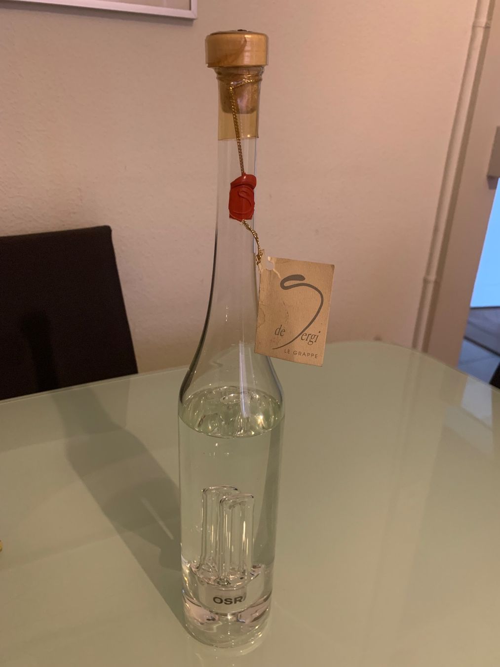 Bottiglie: Bouteille De Sergi « Osram » – Usato da Neuchâtel venduto da Aquila99 1
