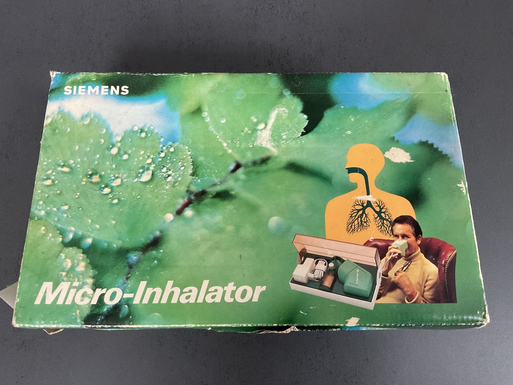 Siemens Attrezzature mediche: Inhalator – Usato da Adliswil venduto da bei_2b57