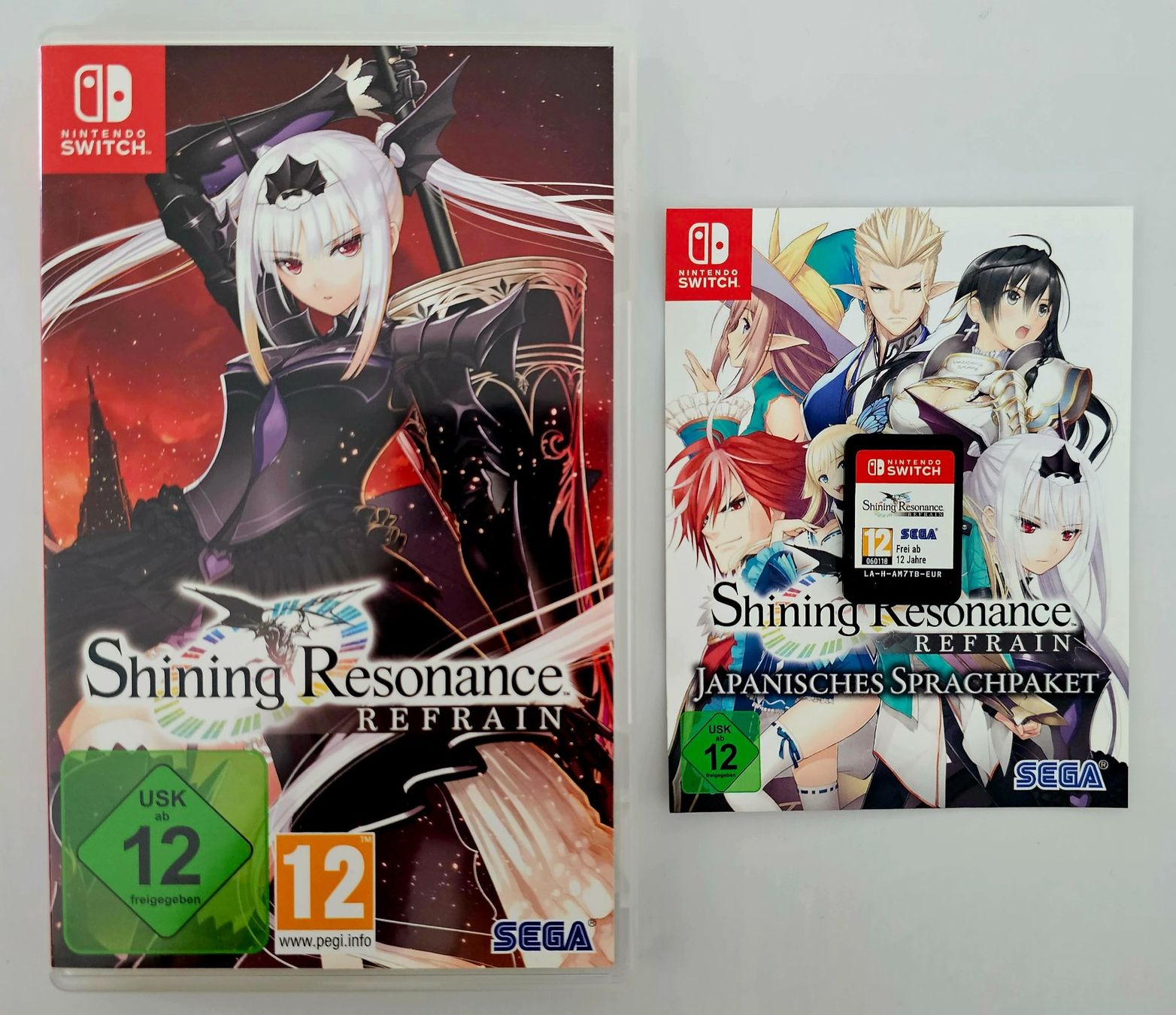 Nintendo Giochi: Shining Resonance Refrain (Nintendo Switch) – Usato da Holziken venduto da Miglioregamesnmore