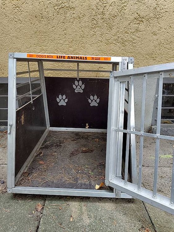 Hundetransportbox Dog's Box System Rudolf (Gebraucht) in Zürich für CHF ...
