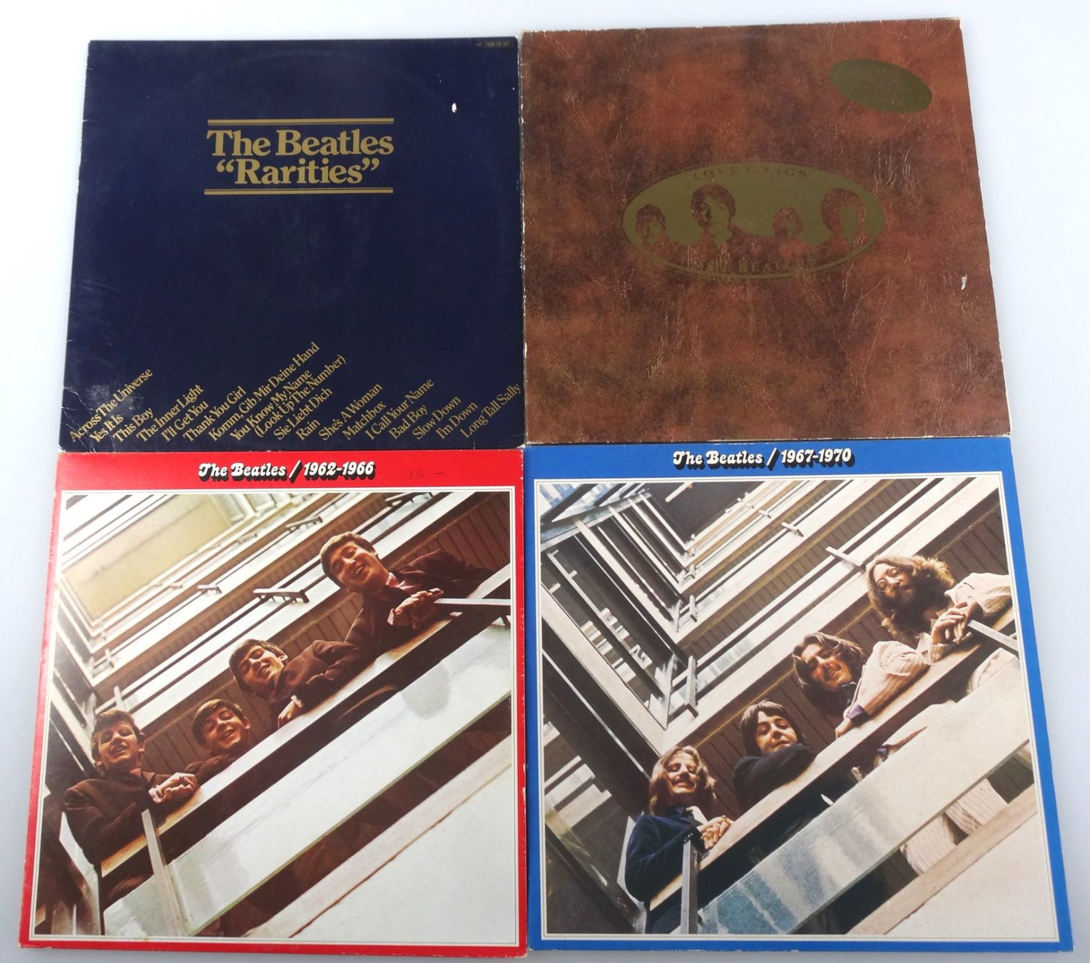 Schallplatten: Schallplatten Lot Beatles 2 – Gebraucht aus Rüti ZH von Restwert_Rueti_ZH 2